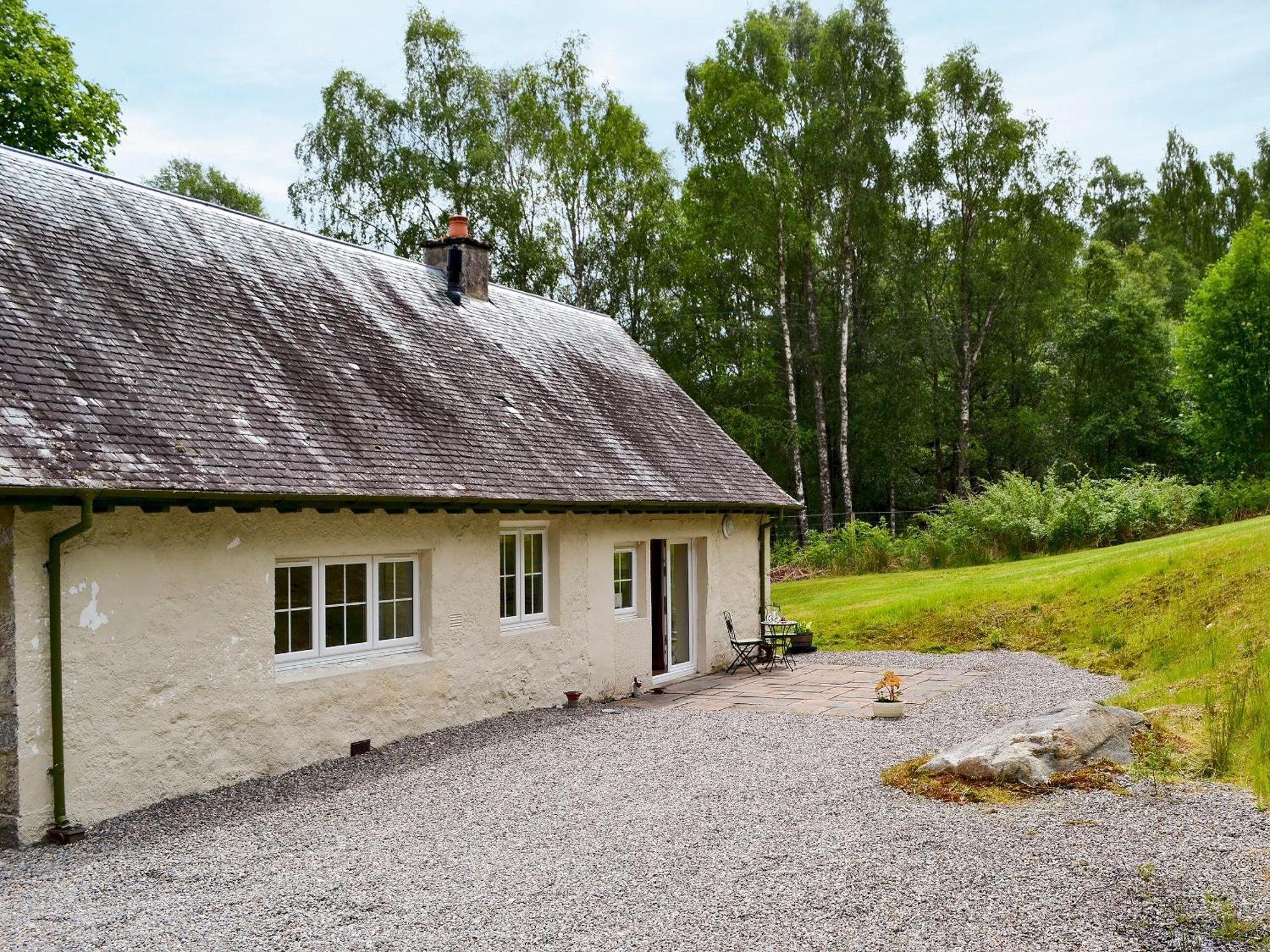Laundry Cottage Achlain ภายนอก รูปภาพ